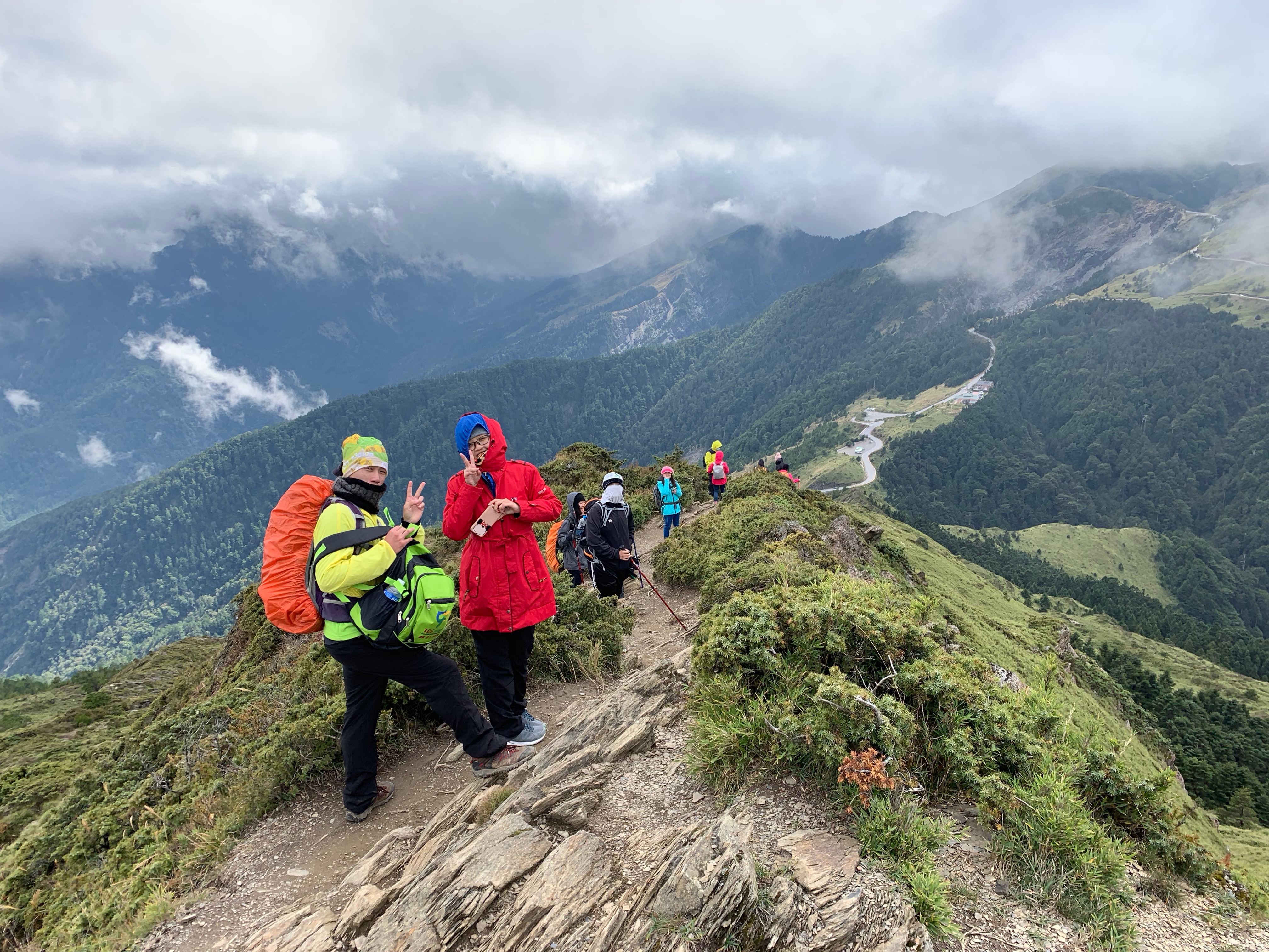 2018 合歡山登頂訓練6